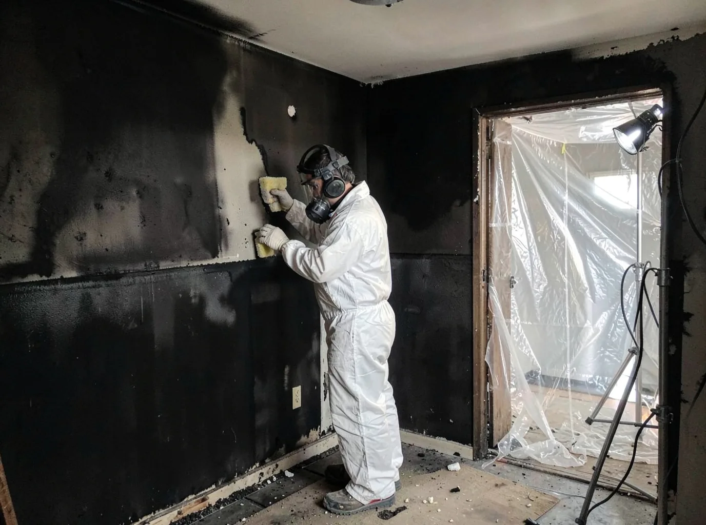 Fire Damage Restoration company in Mesa, WA