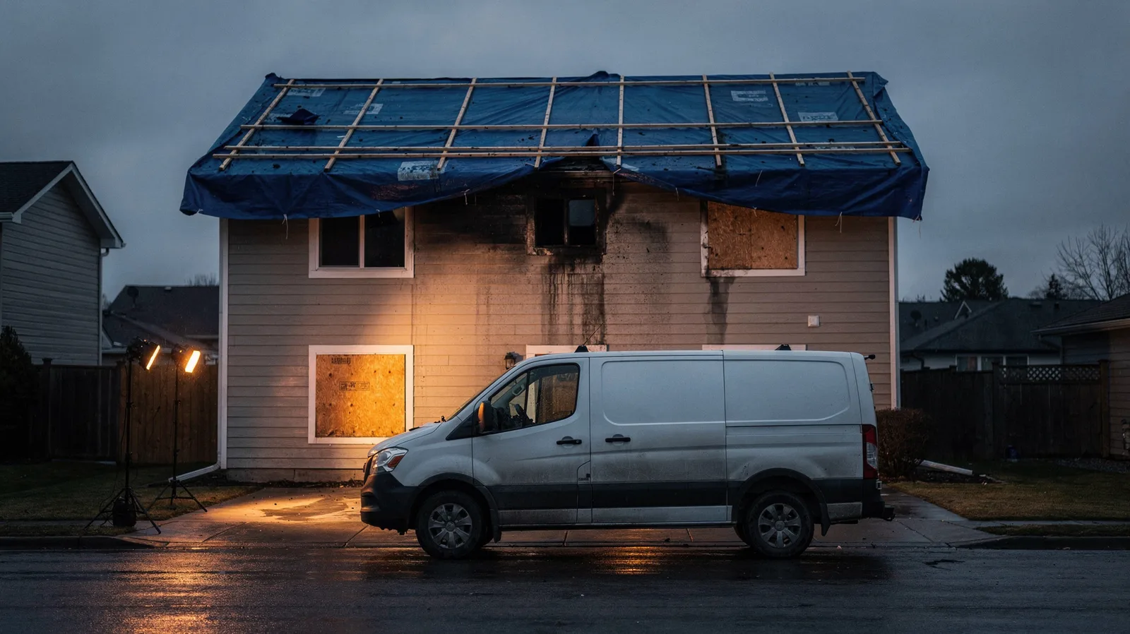 Fire Damage Restoration in Mesa, WA near me